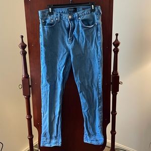 Slim Tapered Denim Jeans
